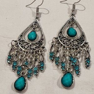 Boho earrings 3 pairs!